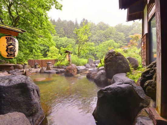 Kaikake Onsen Hotel Yuzawa  Exterior foto