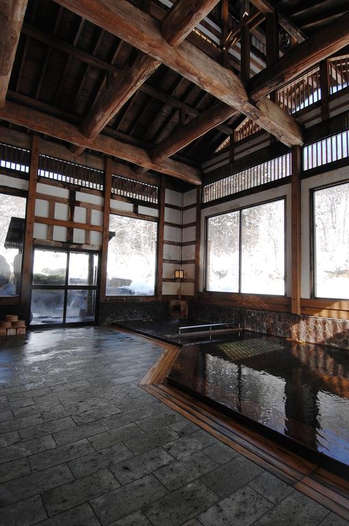 Kaikake Onsen Hotel Yuzawa  Exterior foto