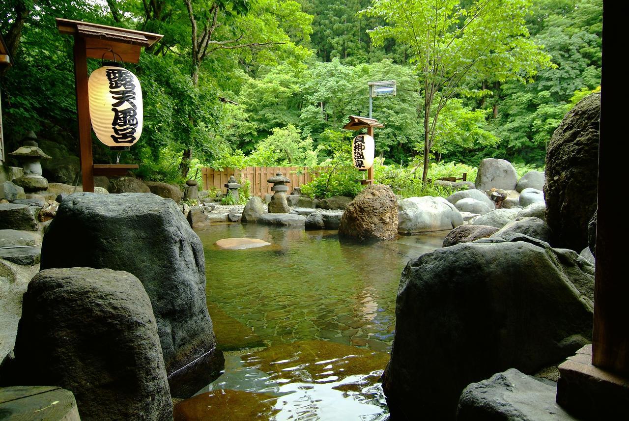 Kaikake Onsen Hotel Yuzawa  Cameră foto